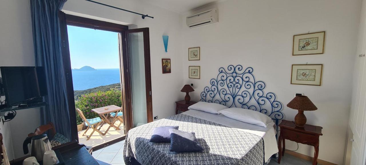 Guest House Villa Il Gabbiano Понца Екстериор снимка