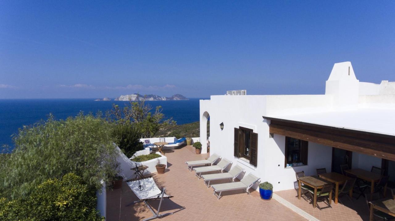 Guest House Villa Il Gabbiano Понца Екстериор снимка