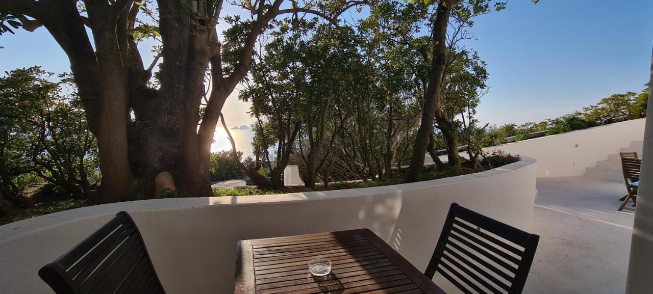 Guest House Villa Il Gabbiano Понца Екстериор снимка