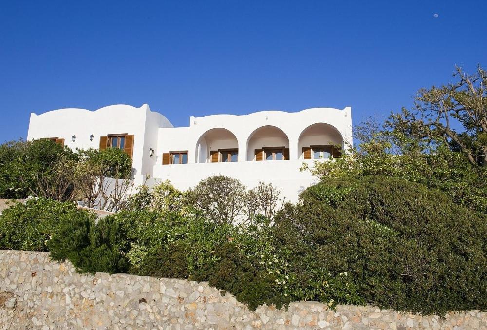 Guest House Villa Il Gabbiano Понца Екстериор снимка