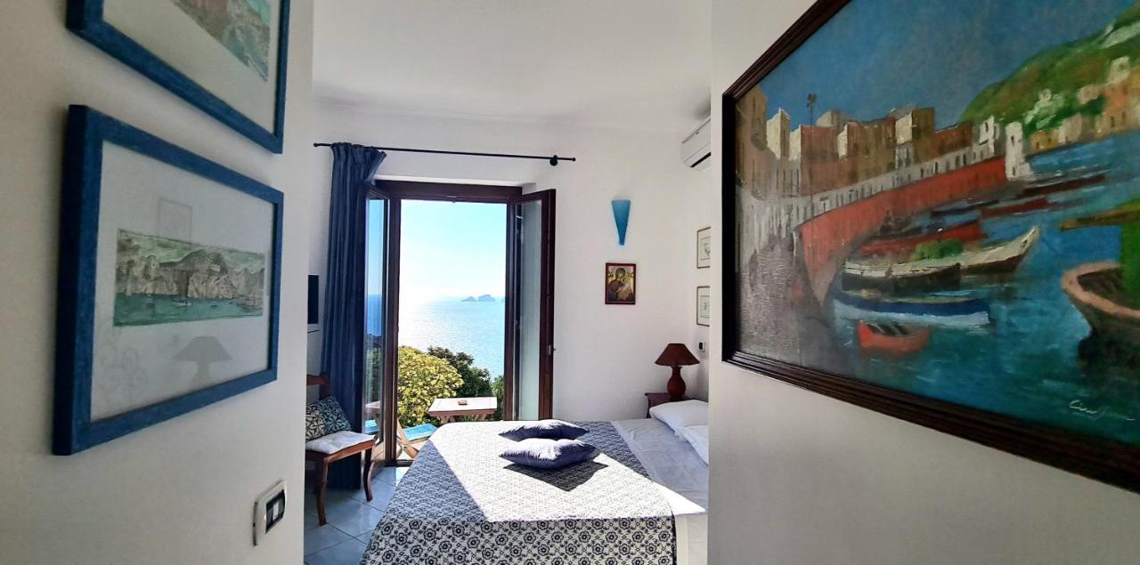Guest House Villa Il Gabbiano Понца Екстериор снимка