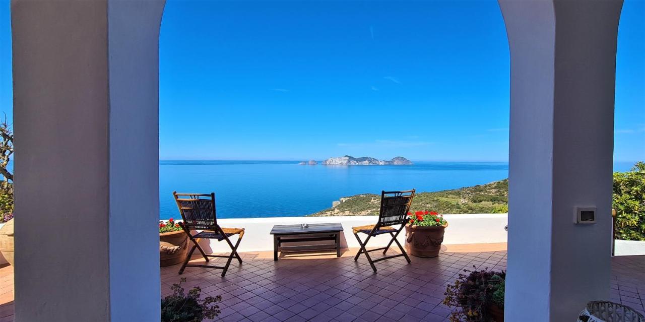 Guest House Villa Il Gabbiano Понца Екстериор снимка