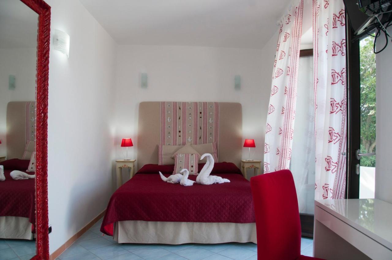 Guest House Villa Il Gabbiano Понца Екстериор снимка