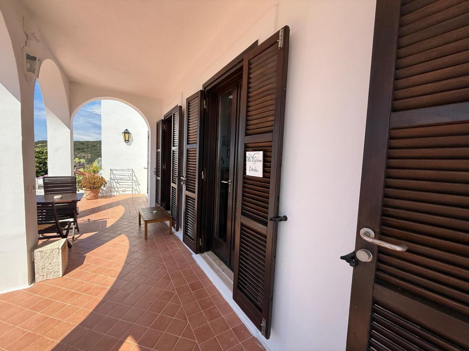 Guest House Villa Il Gabbiano Понца Екстериор снимка